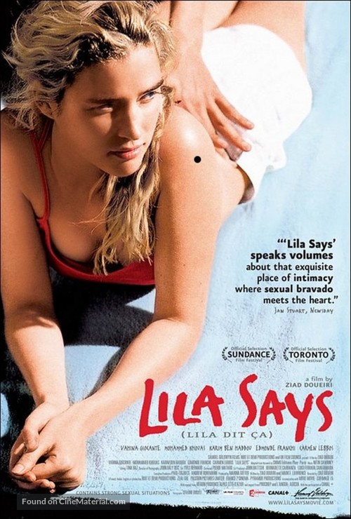 Lila dit &ccedil;a - Movie Poster