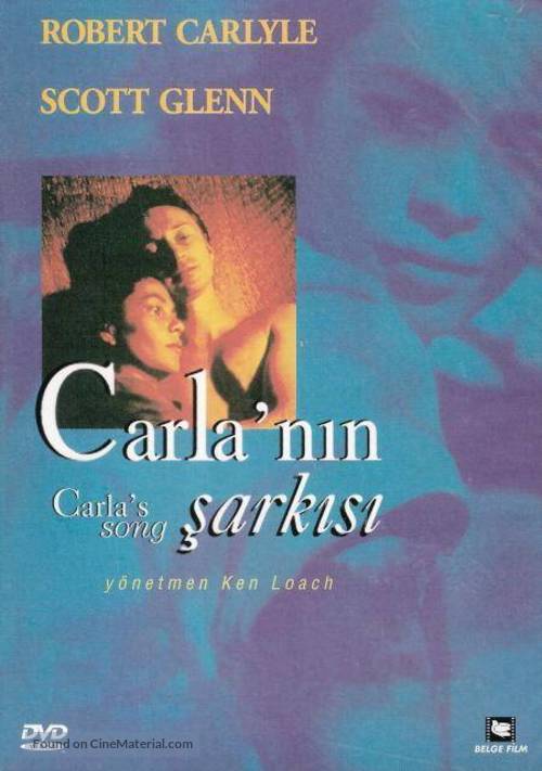 Carla&#039;s Song - Turkish DVD movie cover