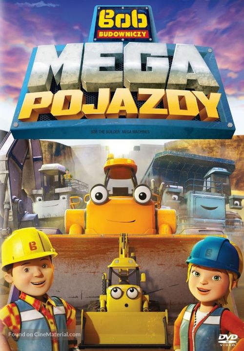 Bob the Builder: Mega Machines - Polish Movie Cover
