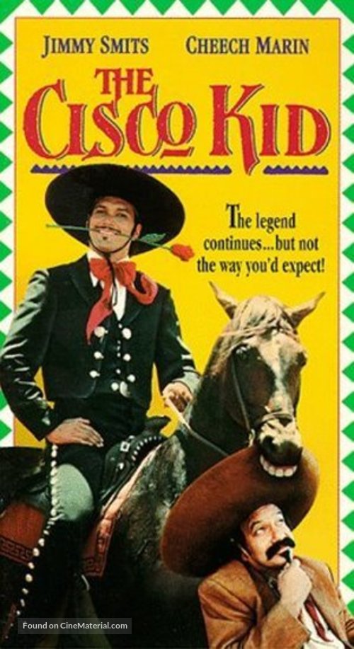 The Cisco Kid - VHS movie cover