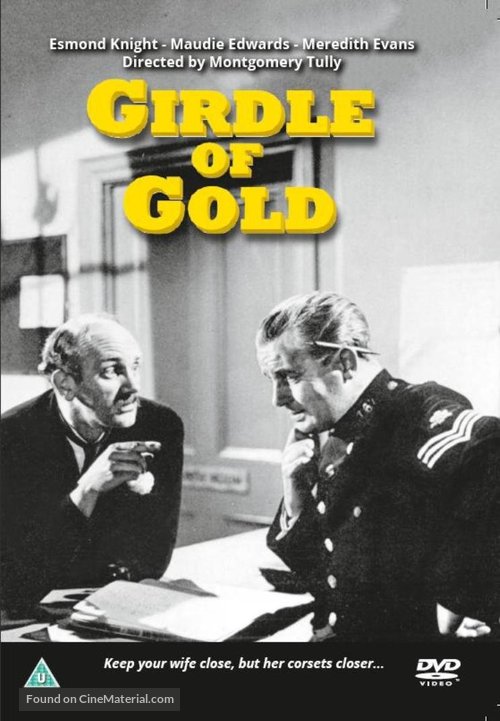 Girdle of Gold - British DVD movie cover