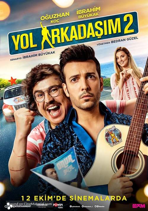 Yol Arkadasim 2 - Turkish Movie Poster