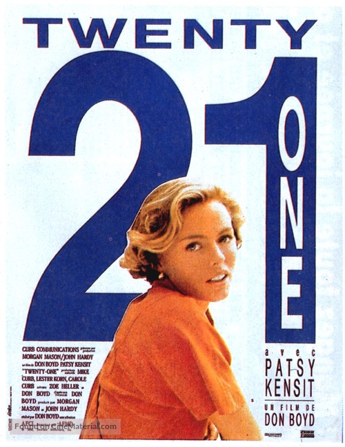 Twenty-One - French Movie Poster