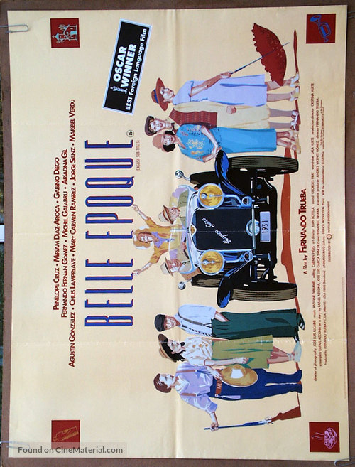 Belle epoque - British Movie Poster