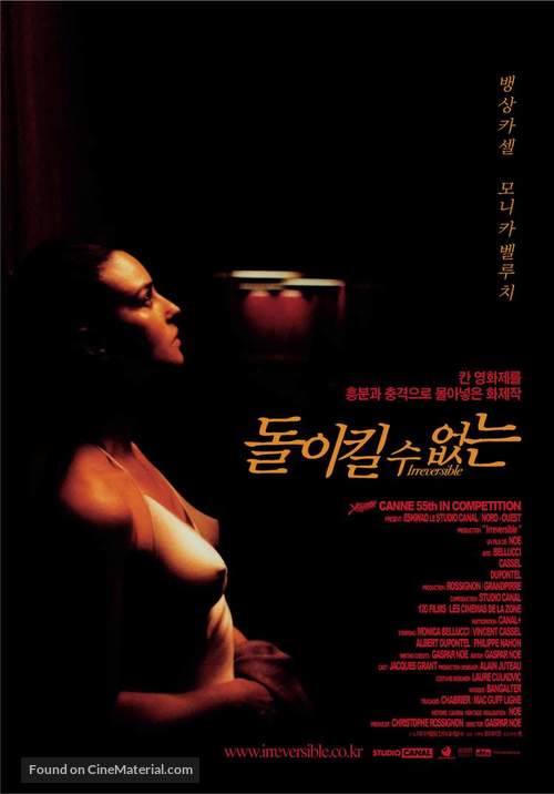 Irr&eacute;versible - South Korean Movie Poster