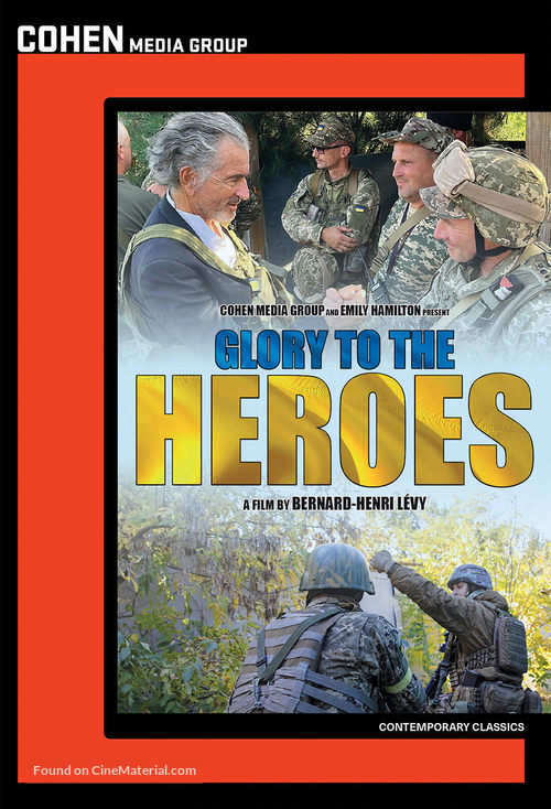 Glory to the Heroes - DVD movie cover