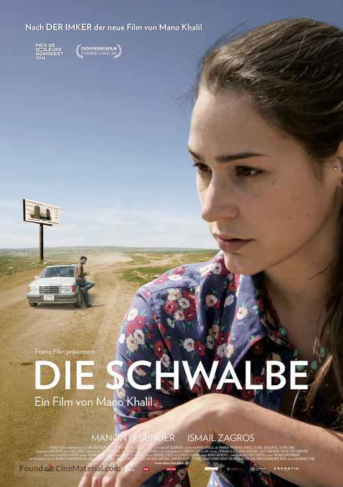 Die Schwalbe - Swiss Movie Poster