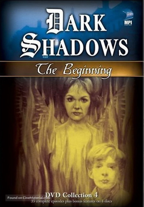 &quot;Dark Shadows&quot; - DVD movie cover