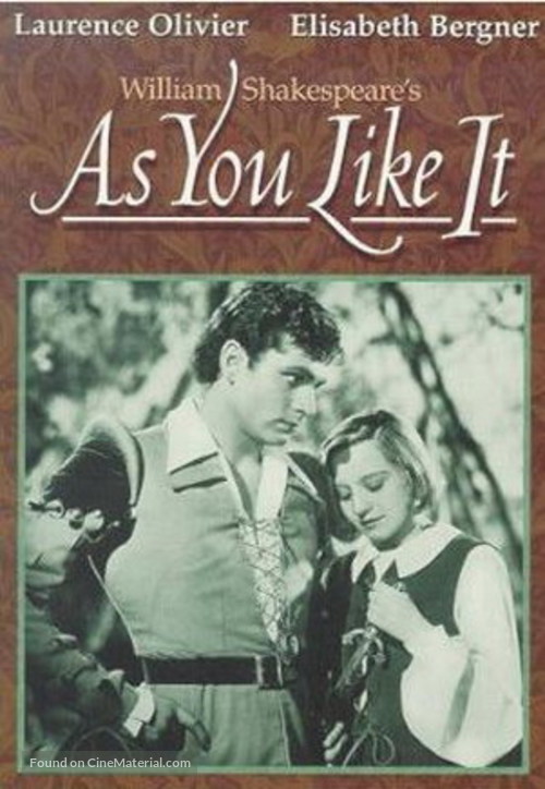 As You Like It - Movie Cover