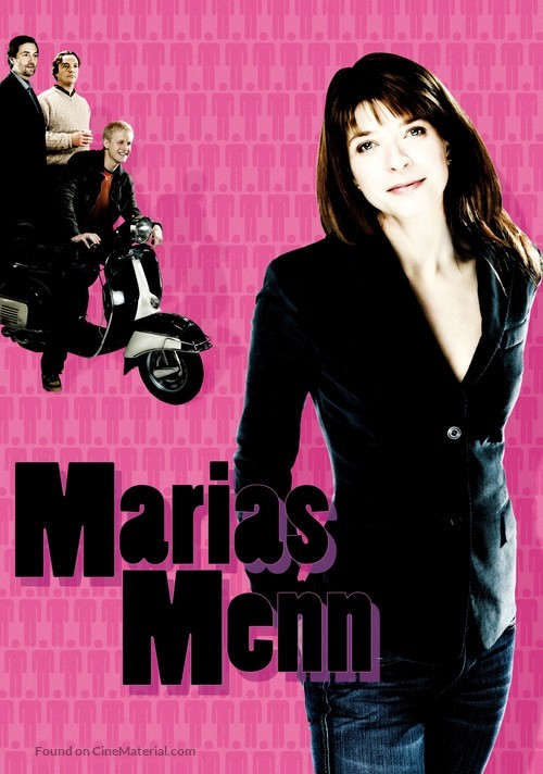 Marias menn - Norwegian Movie Poster
