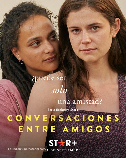 &quot;Conversations with Friends&quot; - Argentinian Movie Poster