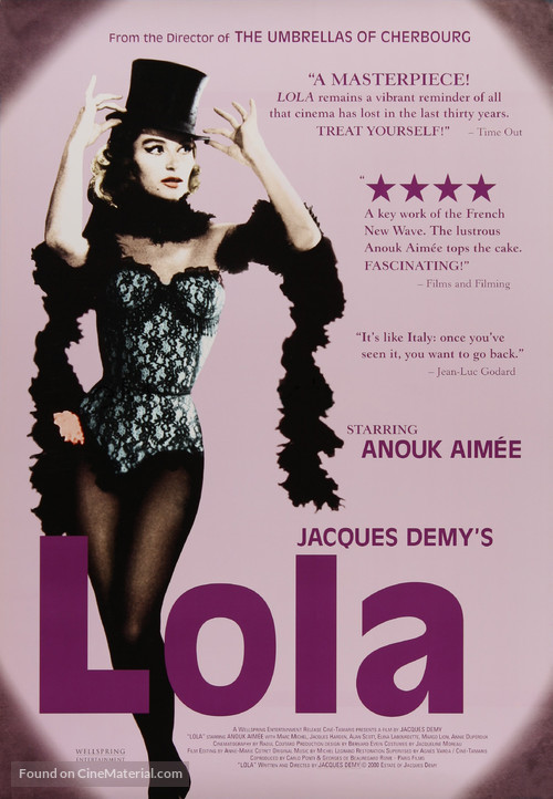 Lola - Movie Poster