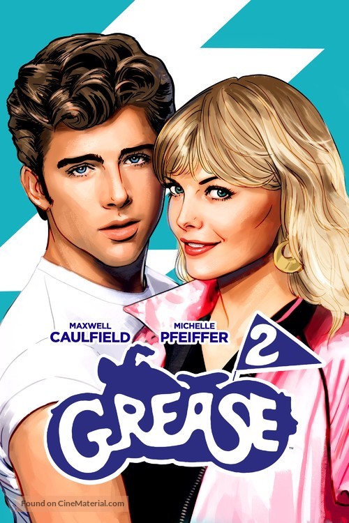 Grease 2 - Movie Cover