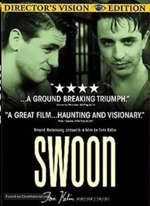 Swoon - DVD movie cover