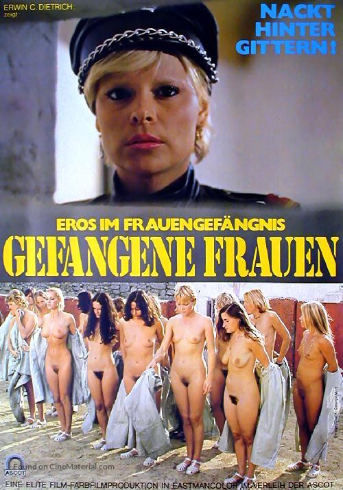 Gefangene Frauen - German Movie Poster