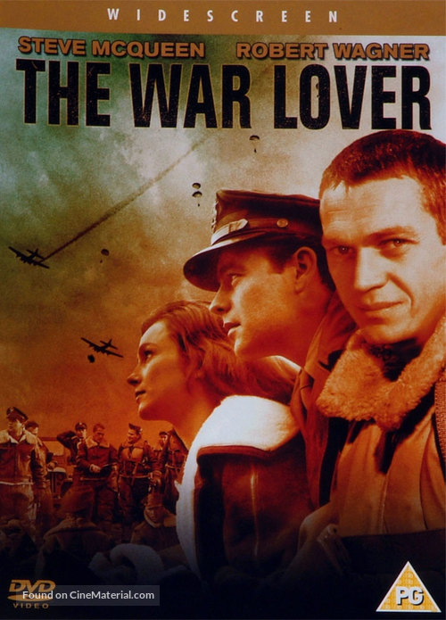 The War Lover - British DVD movie cover