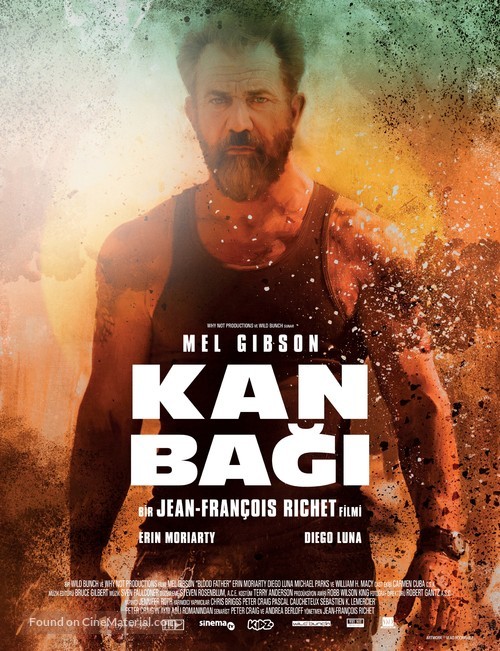 Blood Father - Turkish Movie Poster