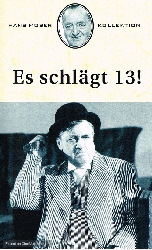 Es schl&auml;gt 13 - German VHS movie cover
