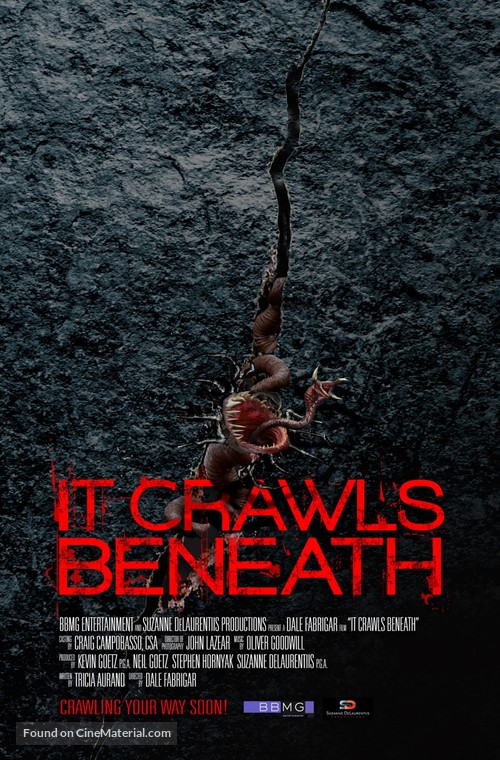 They Crawl Beneath - Movie Poster