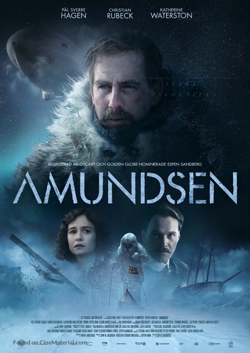 Amundsen - Swedish Movie Poster