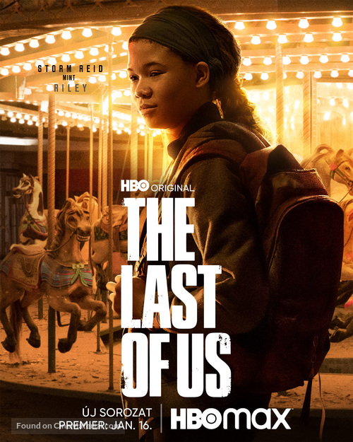 &quot;The Last of Us&quot; - Hungarian Movie Poster