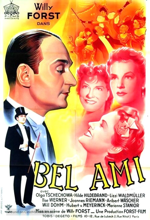 Bel Ami - French Movie Poster