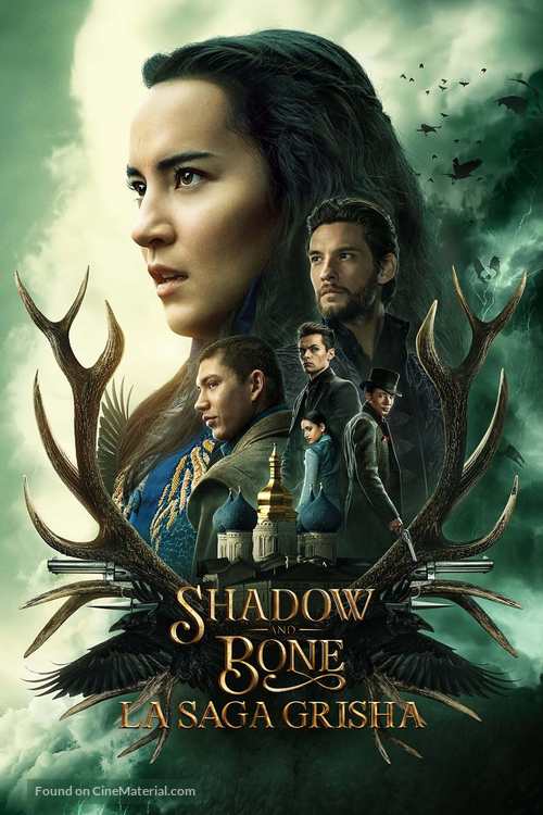 &quot;Shadow and Bone&quot; - French poster