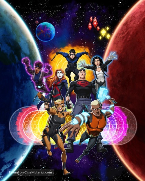 &quot;Young Justice&quot; - Key art