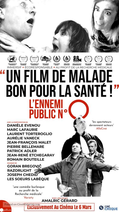 L&#039;ennemi public n&deg;0 - French Movie Poster