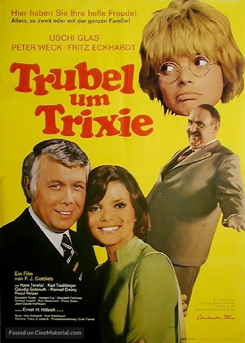 Trubel um Trixie - German Movie Poster