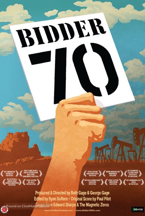 Bidder 70 - Movie Poster