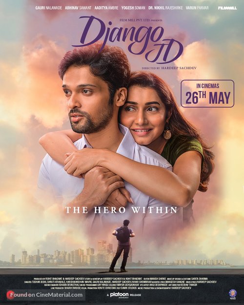 Django JD - Indian Movie Poster