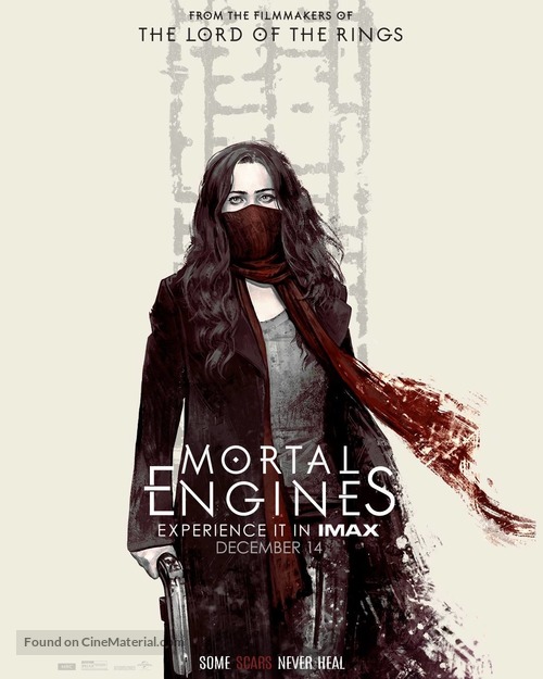 Mortal Engines - Movie Poster