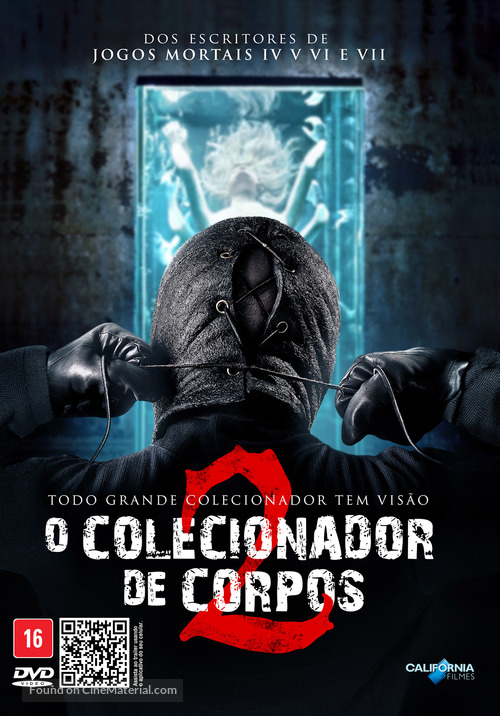 The Collection - Brazilian DVD movie cover