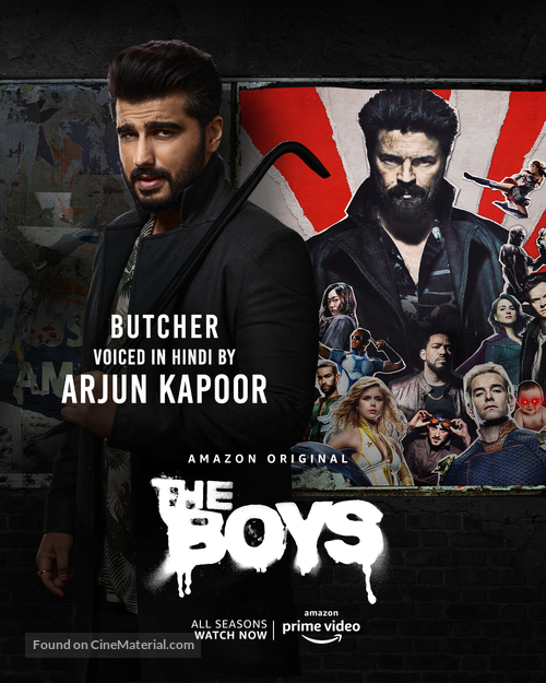 &quot;The Boys&quot; - Indian Movie Poster