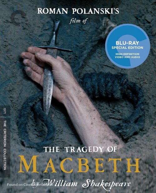 The Tragedy of Macbeth - Blu-Ray movie cover