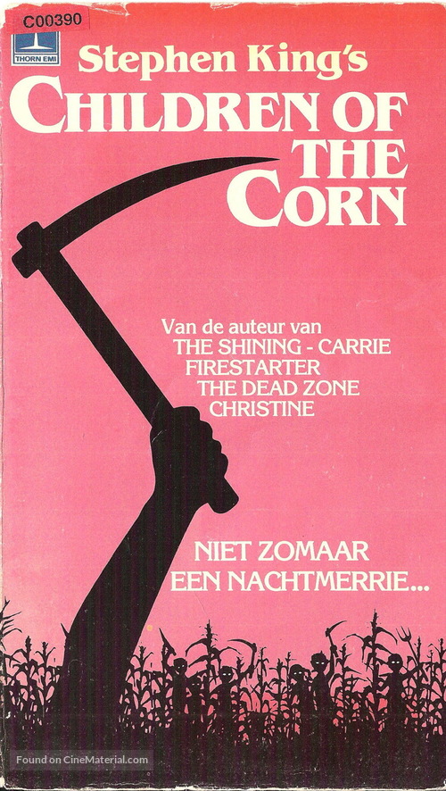 Children of the Corn - Dutch Movie Cover