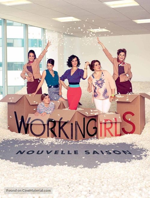 &quot;Workingirls&quot; - French Video on demand movie cover