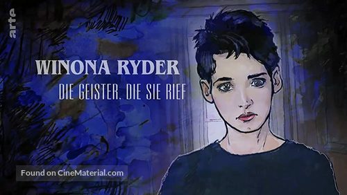 Winona Ryder - Die Geister, die sie rief - German Movie Poster