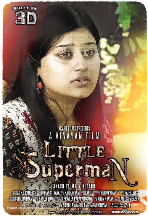 Little Superman - Indian Movie Poster