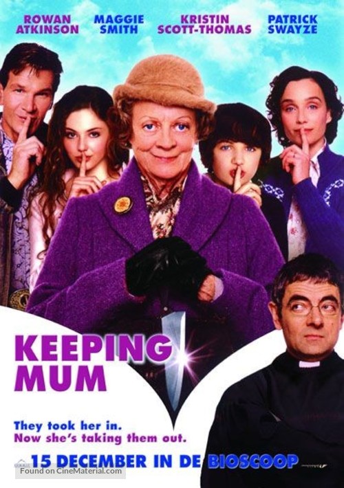 Keeping Mum - Dutch Movie Poster