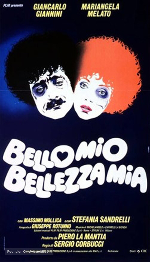 Bello mio, bellezza mia - Italian Movie Poster