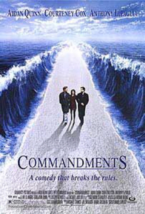 Commandments - Canadian Movie Poster