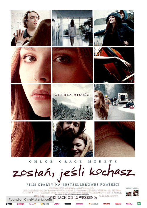 If I Stay - Polish Movie Poster