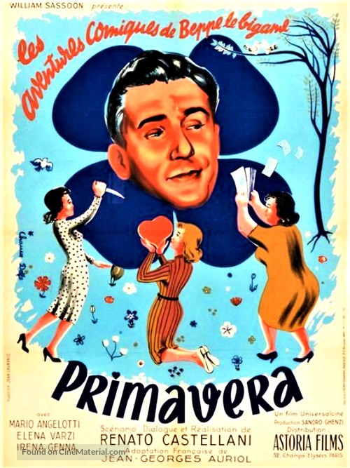 &Egrave; primavera... - French Movie Poster