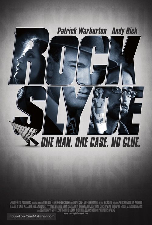 Rock Slyde - Movie Poster