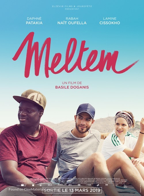 Meltem - French Movie Poster