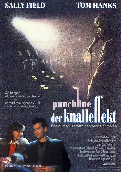 Punchline - German Movie Poster