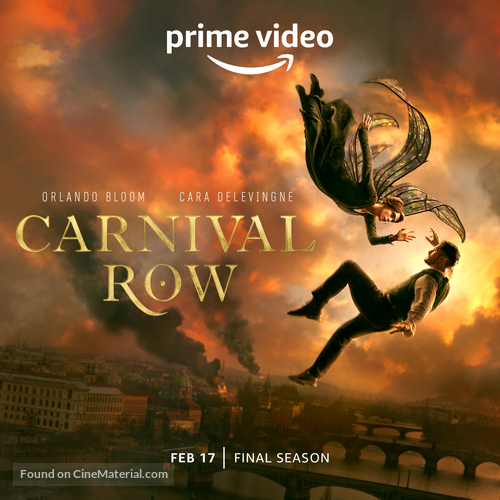 &quot;Carnival Row&quot; - Movie Poster