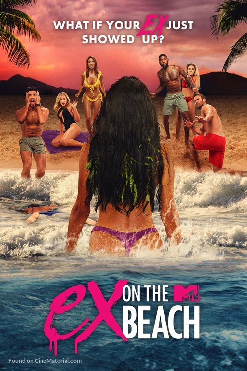 &quot;Ex on the Beach&quot; - Video on demand movie cover